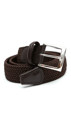 ANDERSONS ITALIAN STRETCH BELT - Andersons STOCK SERVICE : BELTS : Digby's  Menswear