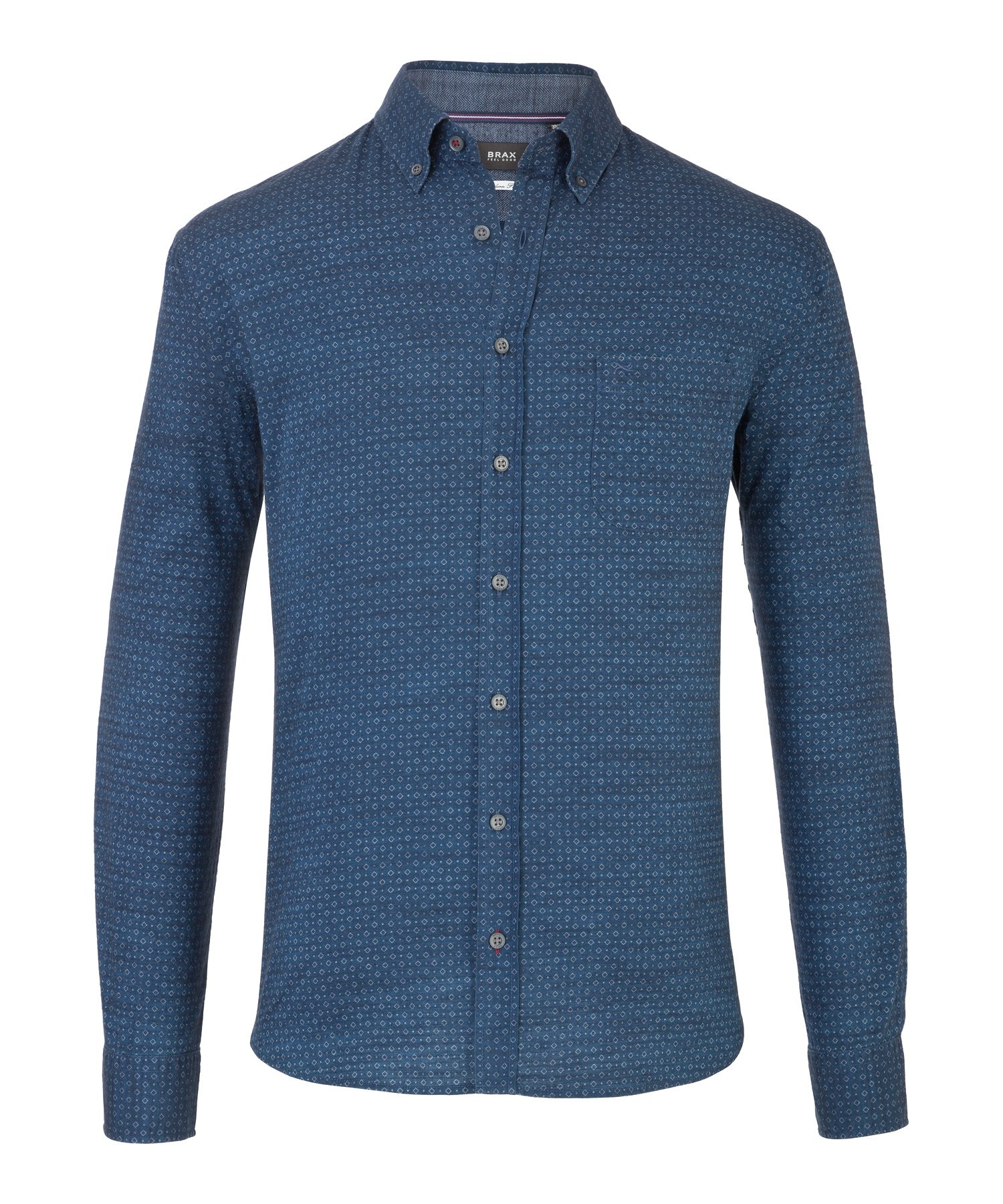 Brax Danilo L/S Shirt - SHIRTS LONG SLEEVE : Digby's Menswear | Mens ...