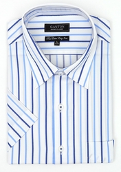 GANTON SS SHIRT-clearance-sale-Digbys Menswear