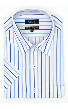 GANTON SS SHIRT