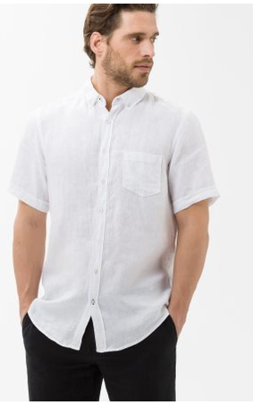 BRAX SHORT SLEEVE COMFORT FIT SHIRT