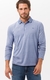 BRAX LONG SLEEVE COTTON POLO