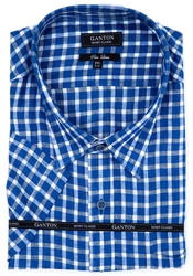 GANTON SS LINEN SHIRT-clearance-sale-Digbys Menswear