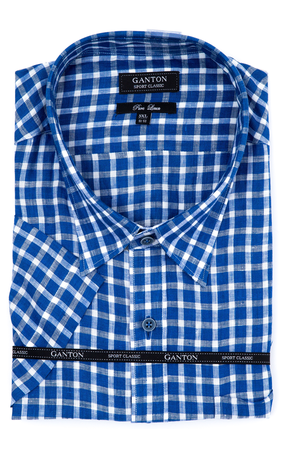 GANTON SS LINEN SHIRT