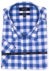 GANTON SS SHIRT-clearance-sale-Digbys Menswear