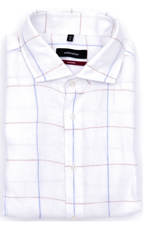 SEIDENSTICKER SHORT SLEEVE MODERN FIR SHIRT