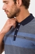 BRAX COTTON PIQUE PARKER POLO