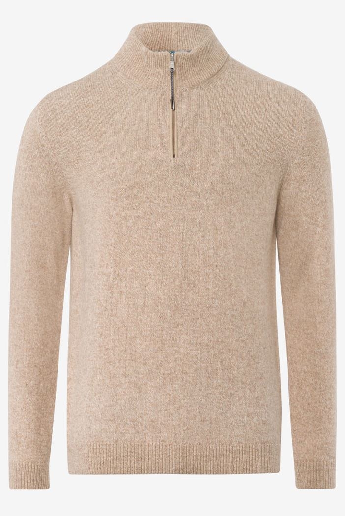 Hackett half sale zip jumper