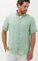 BRAX SHORT SLEEVE SHIRT-shirts-short-sleeve-Digbys Menswear