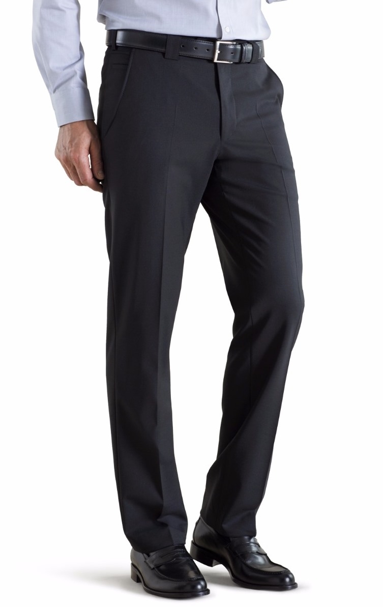 Trousers Bottega Veneta Black size L International in Viscose - 24728340