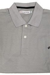 Michel  Rouen Pique Polo-clearance-sale-Digbys Menswear