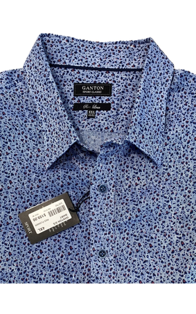 GANTON SHORT SLEEVE SHIRT