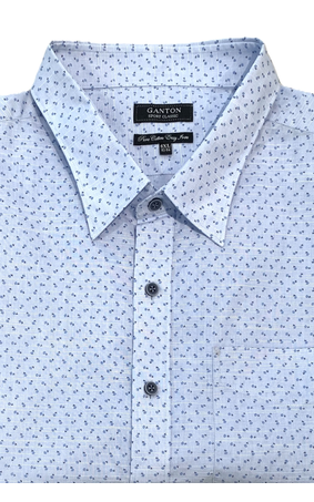 GANTON SHORT SLEEVE SHIRT