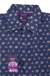 GANTON LONG SLEEVE SHIRT-clearance-sale-Digbys Menswear