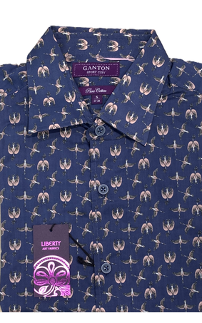 GANTON LONG SLEEVE SHIRT