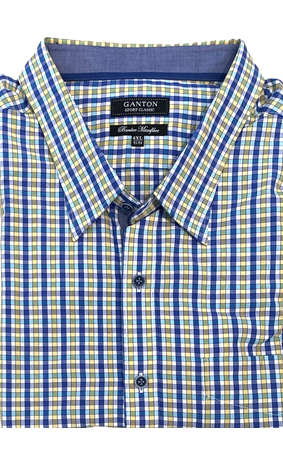 GANTON SHORT SLEEVE SHIRT