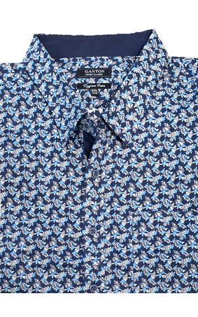 GANTON SHORT SLEEVE SHIRT