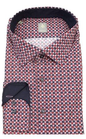 JACQUES BRITT LONG SLEEVE SHIRT