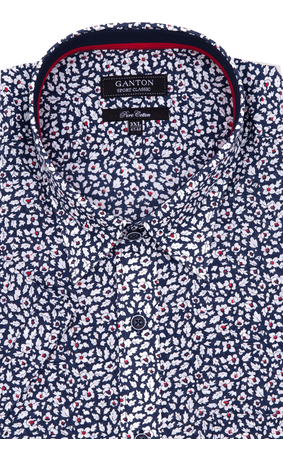 GANTON SHORT SLEEVE SHIRT