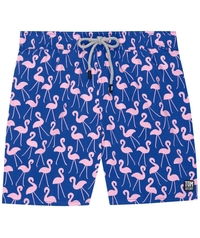 TOM AND TEDDY FLAMINGO SWIMMERS-swimmers-Digbys Menswear