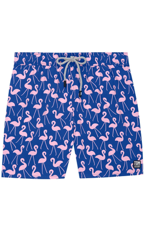 TOM AND TEDDY FLAMINGO SWIMMERS