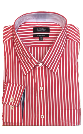 GANTON SPORT CLASSIC LONG SLEEVE SHIRT