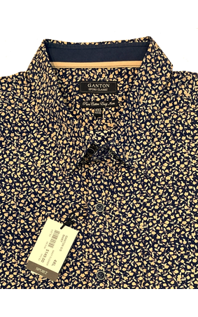 GANTON SHORT SLEEVE SHIRT