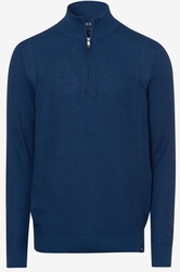 BRAX STEFFEN HALF ZIP-knits-Digbys Menswear