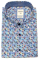 HAUPT SHORT SLEEVE REGULAR FIT SHIRT-shirts-short-sleeve-Digbys Menswear