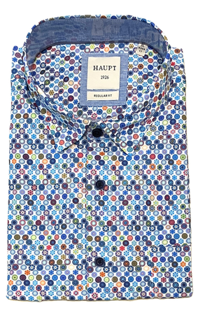 HAUPT SHORT SLEEVE REGULAR FIT SHIRT