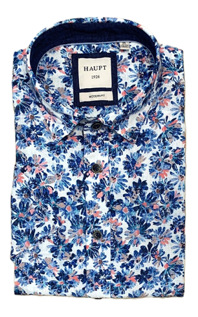 HAUPT SHORT SLEEVE MODERN FIT SHIRT