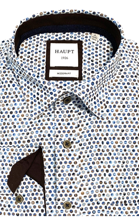 HAUPT LONG SLEEVE MODERN SHIRT