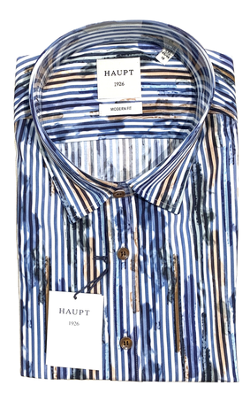 HAUPT LONG SLEEVE MODERN FIT SHIRT