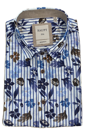 HAUPT SHORT SLEEVE MODERN FIT SHIRT